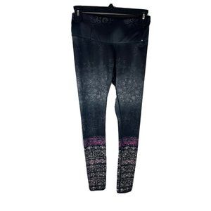CALIA by‎ Carrie Underwood Black Full Length Tight Yoga Leggings Size XS